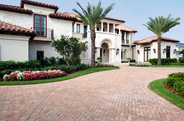 Best Residential Driveway Paver Services  in Piney Mountain, VA