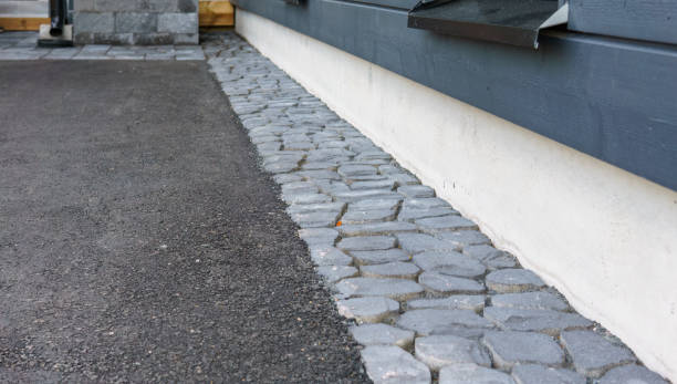 Residential Paver Driveway in Piney Mountain, VA